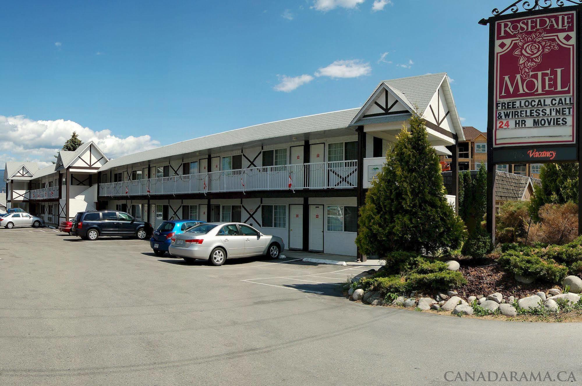 Rosedale Motel Summerland Eksteriør bilde